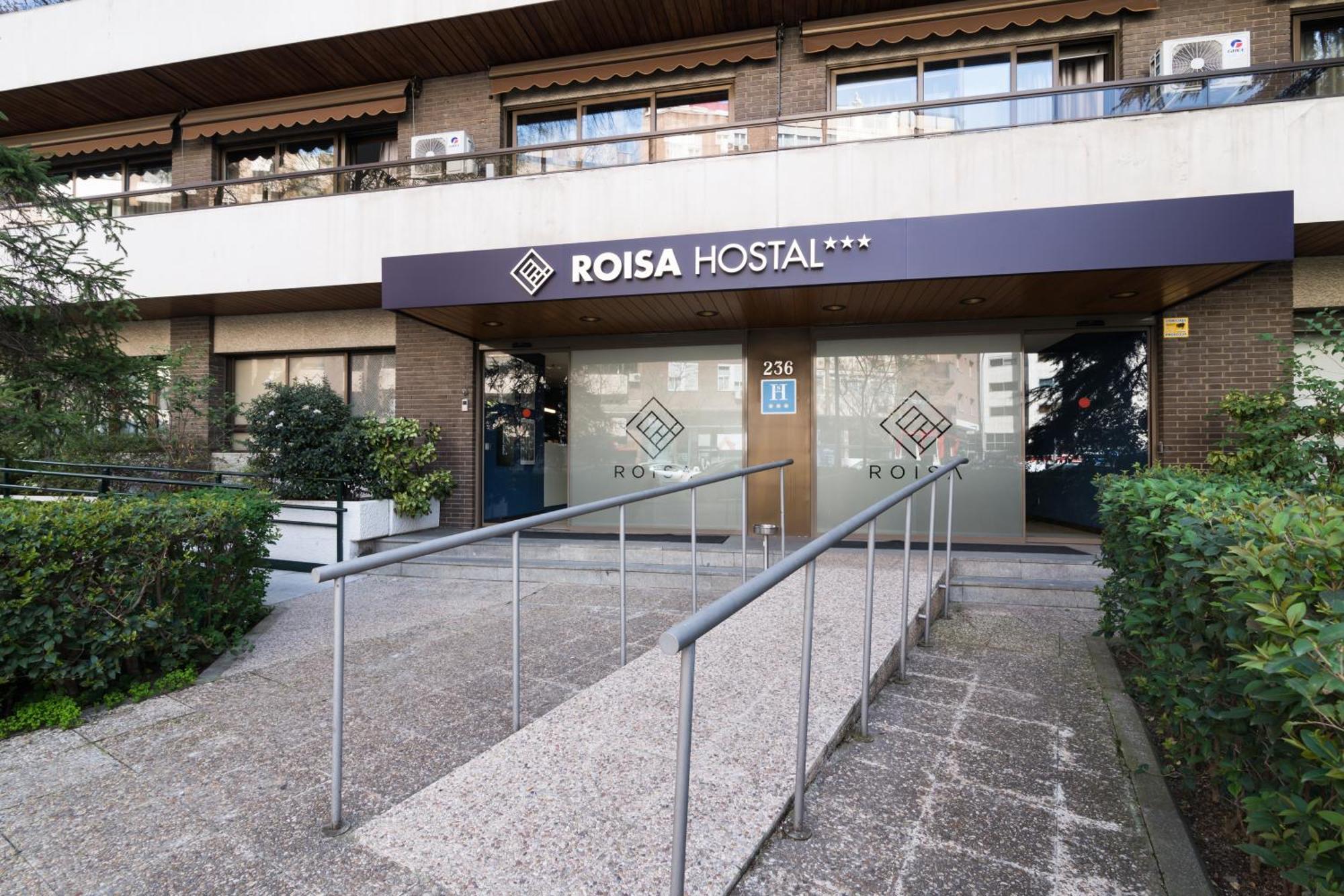 Roisa Hostal Boutique Madrid Buitenkant foto