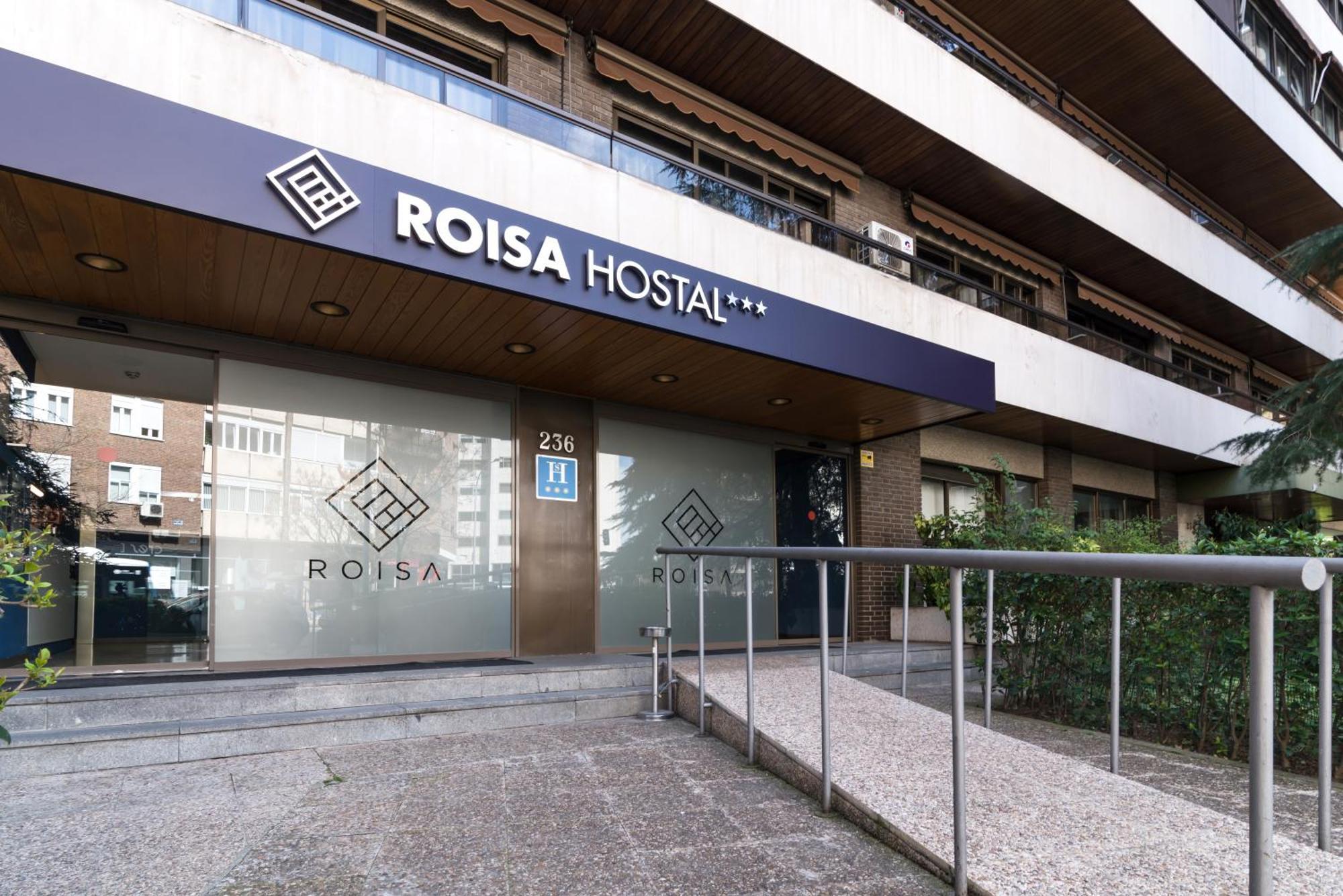 Roisa Hostal Boutique Madrid Buitenkant foto