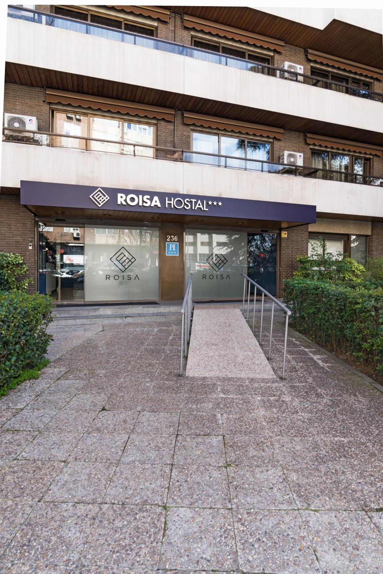 Roisa Hostal Boutique Madrid Buitenkant foto