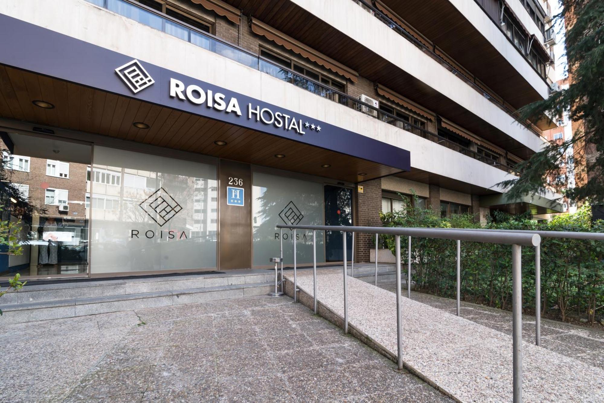 Roisa Hostal Boutique Madrid Buitenkant foto