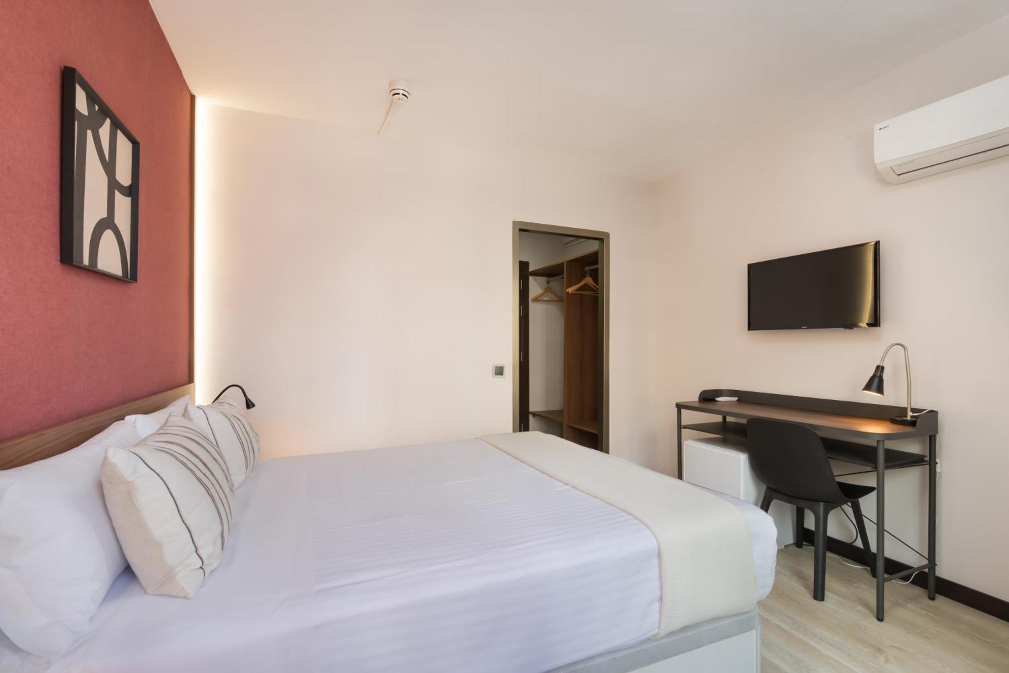 Roisa Hostal Boutique Madrid Buitenkant foto