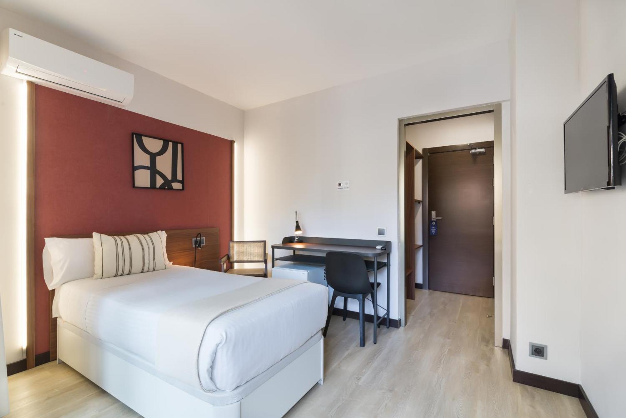 Roisa Hostal Boutique Madrid Buitenkant foto